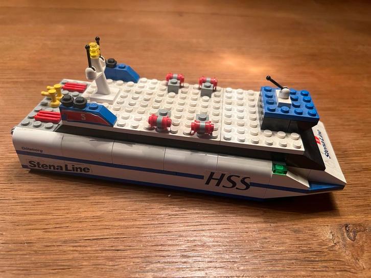 ZELDZAAM LEGO Vintage nr. 2998 Stena Line Ferry HSS 21,5 cm, Kinderen en Baby's, Speelgoed | Duplo en Lego, Gebruikt, Lego, Ophalen of Verzenden