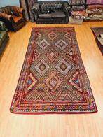 Handgeknoopt Berber Tapijt. Prachtige kleuren en patronen!, 200 cm of meer, Ophalen of Verzenden, Zo goed als nieuw, 200 cm of meer