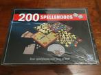 200 Spellendoos - Nieuw in Verpakking!, Een of twee spelers, Ophalen of Verzenden, Nieuw, Selecta Spielzeug