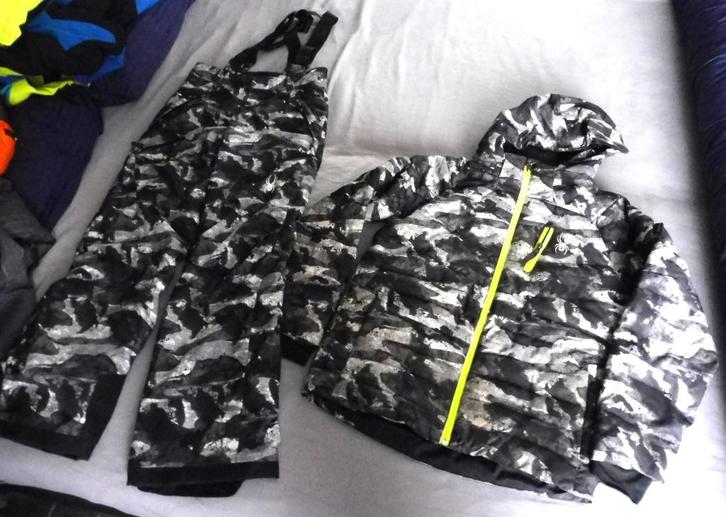 Skipak set Spyder 164 jas en broek skijas skibroek jas broek, Kinderen en Baby's, Kinderkleding | Maat 164, Zo goed als nieuw