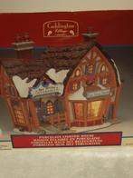 Lemax Zilversmid Kerstdorp Huis, Ophalen of Verzenden, Zo goed als nieuw