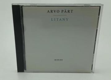 Arvo Pärt – Litany CD 1592 ECM NEW SERIES beschikbaar voor biedingen