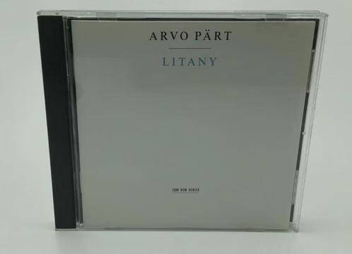 Arvo Pärt – Litany CD 1592 ECM NEW SERIES, Cd's en Dvd's, Cd's | Klassiek, Zo goed als nieuw, Overige typen, Classicisme, Verzenden