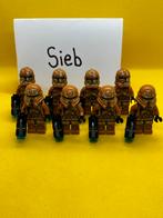 Lego Star Wars SW0605 en SW0606 Clone Airborne Troopers, Kinderen en Baby's, Speelgoed | Duplo en Lego, Verzenden, Zo goed als nieuw