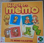 Kleutermemory, Ophalen, Gebruikt