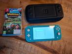 Mooie  nette nintendo switch lite met spel, Spelcomputers en Games, Ophalen, Zo goed als nieuw
