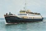 Terschelling Boot Friesland Aankomst boot 2, Ophalen of Verzenden, 1960 tot 1980, Ongelopen, Friesland