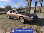 Citroën CX 2400 | 1976 | Route 66 Auctions, Auto's, Overige carrosserieën, Citroën, Zwart, Bedrijf
