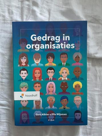 Gedrag in organisaties Gert Alblas beschikbaar voor biedingen