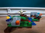 Minecraft legoset, Complete set, Lego, Zo goed als nieuw, Ophalen