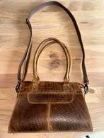 Nieuwe Echte leren tas in verpakking, Sieraden, Tassen en Uiterlijk, Tassen | Damestassen, Ophalen of Verzenden, Nieuw, Bruin