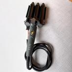 Elle,haargolf,haarstyling, haarliss,,triple Waver curler., Ophalen of Verzenden, Zo goed als nieuw, Krultang of Stijltang