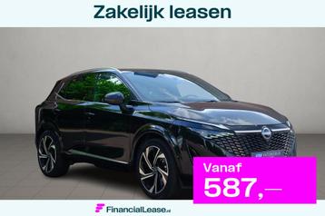 Nissan Qashqai 1.3 MHEV 158pk Xtronic Tekna Plus | Full LED  beschikbaar voor biedingen