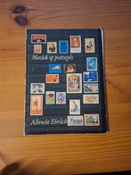 Muziek op postzegels info boek, Ophalen of Verzenden