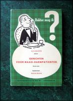 GERECHTEN voor MAAG - DARMPATIENTEN - JJC Mantz, Verzenden, Zo goed als nieuw