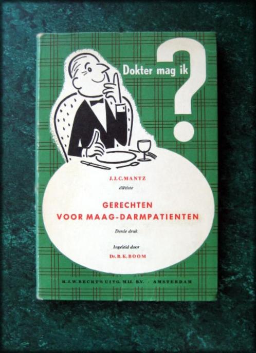 GERECHTEN voor MAAG - DARMPATIENTEN - JJC Mantz, Boeken, Gezondheid, Dieet en Voeding, Zo goed als nieuw, Verzenden