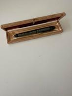 Moor lever filler vulpen fountainpen slangenprint ca 1950, Ophalen of Verzenden, Gebruikt, Vulpen, Overige merken