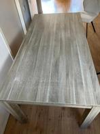 Eettafel + bijpassende salontafel (setje), Huis en Inrichting, Tafels | Eettafels, Ophalen, Gebruikt, 50 tot 100 cm, Vijf personen of meer