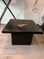 Stevige bijzet tafel, Ophalen of Verzenden, Zo goed als nieuw, 75 cm of meer, 60 cm of meer