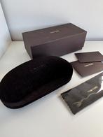 Brillenkoker Tom Ford zonnebrillenkoker bruin, Sieraden, Tassen en Uiterlijk, Zonnebrillen en Brillen | Dames, Ophalen of Verzenden