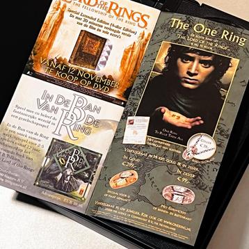 2x VHS The Lord of the Rings, Fellowship + Two Towers beschikbaar voor biedingen