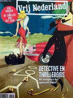 tijdschriften Vrij Nederland Detective & Thrillergids, Ophalen of Verzenden, 1980 tot heden, Nederland, Tijdschrift