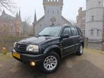 Suzuki Grand Vitara 2.0 freestyle / 4x4 / zwart / trekhaak !, 1330 kg, Stof, 1995 cc, Zwart