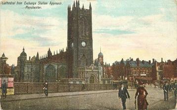 (379-169-013) Manchester Cathedral beschikbaar voor biedingen