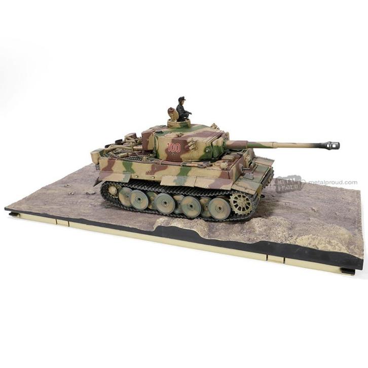 PzKpfw VI Tiger Tank Schw Pz Abt 505 Forces of Valor 912043C, Hobby en Vrije tijd, Modelbouw | Auto's en Voertuigen, Nieuw, Tank