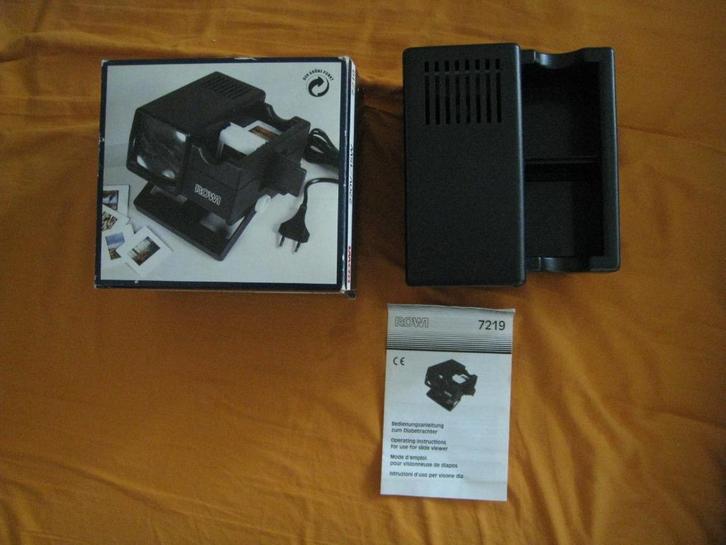 dia projector ROWI 7219: 220V/15W,, Audio, Tv en Foto, Diaprojectors, Zo goed als nieuw, Ophalen of Verzenden