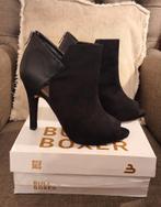 Bull Boxer pumps/enkellaarsjes, Pumps, Zwart, Ophalen of Verzenden, Zo goed als nieuw