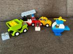 LEGO Duplo 10816 Mijn eerste voertuigen, compleet en schoon, Ophalen of Verzenden, Zo goed als nieuw, Complete set, Duplo