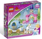 70% Korting op gebruikt Lego Duplo 6153 Assepoesters Koets, Ophalen of Verzenden, Zo goed als nieuw, Complete set, Duplo