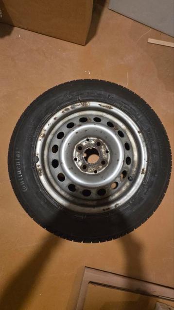 Continental EcoContact EP Band met Velg - 165/65R14 beschikbaar voor biedingen
