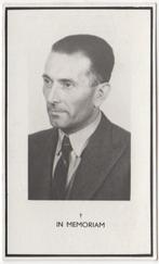 Antonius van der Burgt 1910 Eindhoven + 1963 Eindhoven, 53 j, Verzenden