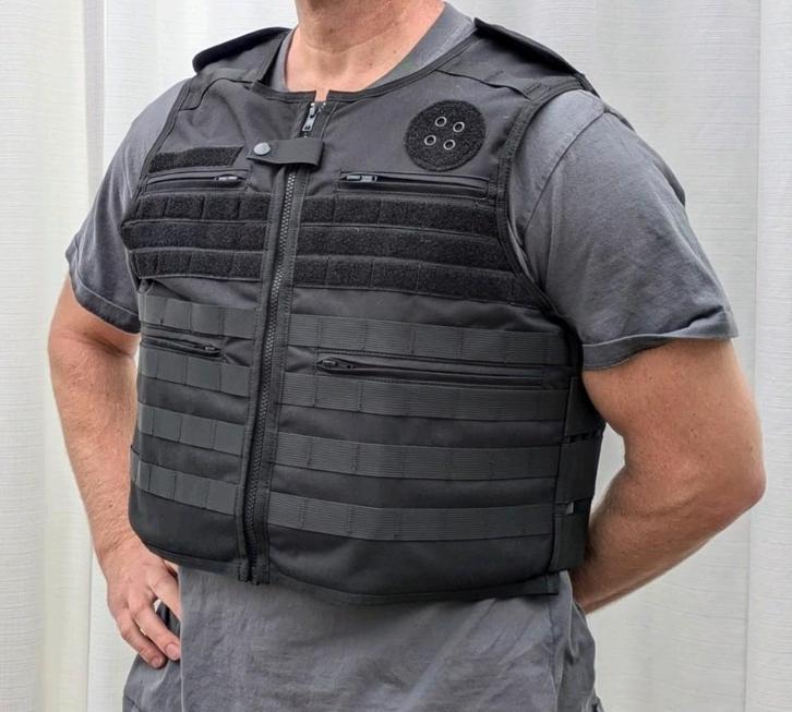 Kogelwerende vest level 3A+geweer ak47 steekwerend kogelvrij, Verzamelen, Militaria | Algemeen, Landmacht, Nederland, Ophalen of Verzenden