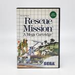 Rescue Mission - SEGA Master system - CIB - PAL, Avontuur en Actie, 1 speler, Ophalen of Verzenden, Zo goed als nieuw