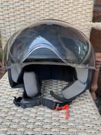 Moterhelm 57/58, Fietsen en Brommers, Ophalen, Zo goed als nieuw, Medium