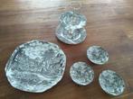 Wedgewood Enoch Old English Village gebakset, Ophalen of Verzenden, Nieuw, Wedgwood, Bord(en)