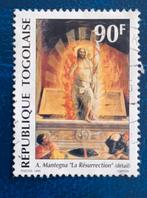 Togo 1995 pz resurrection, Verzenden, Overige landen, Gestempeld
