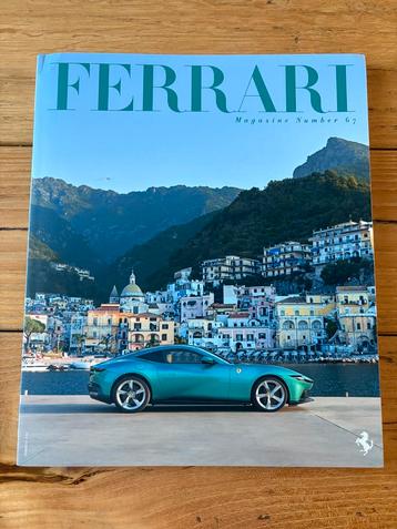 Ferrari Magazine #67 - Nieuwstaat! beschikbaar voor biedingen