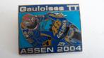 TT Assen 2004 motorwegrace Gauloises speld,, Verzenden, Gebruikt, Merk, Speldje of Pin