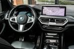 BMW X3 XDrive30e - M-SPORT - PANO - TREKHAAK - 20 INCH - NIE, 1998 cc, Gebruikt, Zwart, Leder en Stof