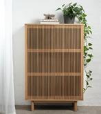 by fonQ Folk Opbergkast - Naturel Eiken | Van €699, nu, Byfonq, Byfonq, Eikenhout, Nieuw