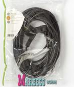 Voedingskabel, Stroomkabel, Stroomsnoer, Haaks, Schuko, 10 m, 10 meter of meer, Nedis, Nieuw, Info@marbeco.nl
