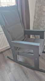 Schommelstoel inclusief kussens, Ophalen, Gebruikt, Eén