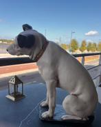 His master's voice nipper beeld hmv grammofoon, Antiek en Kunst, Ophalen of Verzenden