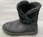 Ugg lage gevoerde laars, zgan (maat 37, zwart), UGG, Zwart, Lage of Enkellaarzen, Ophalen of Verzenden