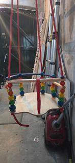 Houten peuterschommel, Ophalen, Zo goed als nieuw, Schommel