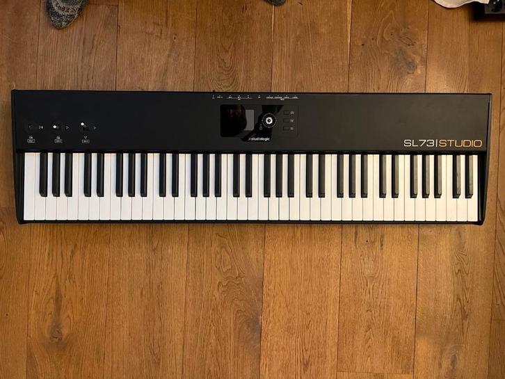 Studiologic SL73 –  Semi-Weighted Stage Keyboard, Muziek en Instrumenten, Keyboards, Gebruikt, 76 toetsen, Overige merken, Aanslaggevoelig